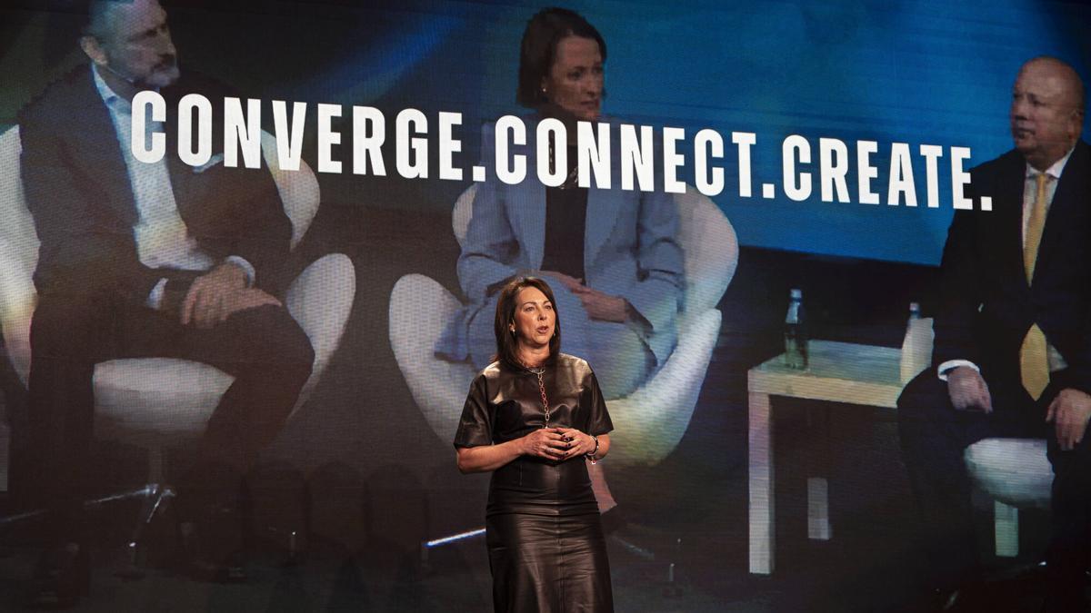 La directora de marketing de GSMA, Lara Dewar.