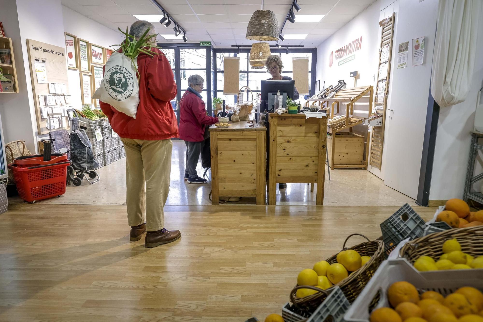 Supermercado Terranostra en Palma