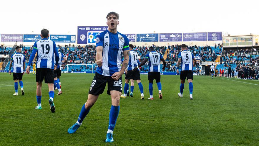 Hercules Sant Andreu |  Chronicle of Pedro Rojas from Hercules – Sant Andreu in the 21st round of the Second Federation played in Alicante