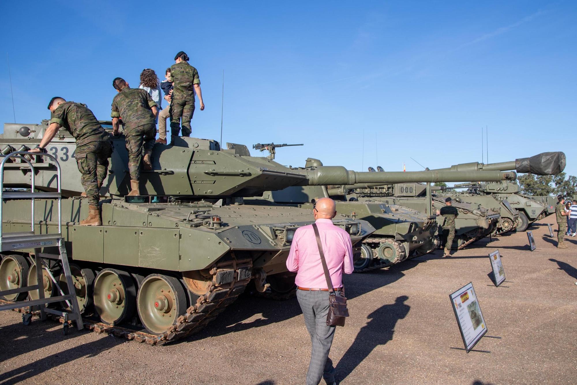 Vuelven a Badajoz los últimos militares que se encontraban en misión de paz en Líbano