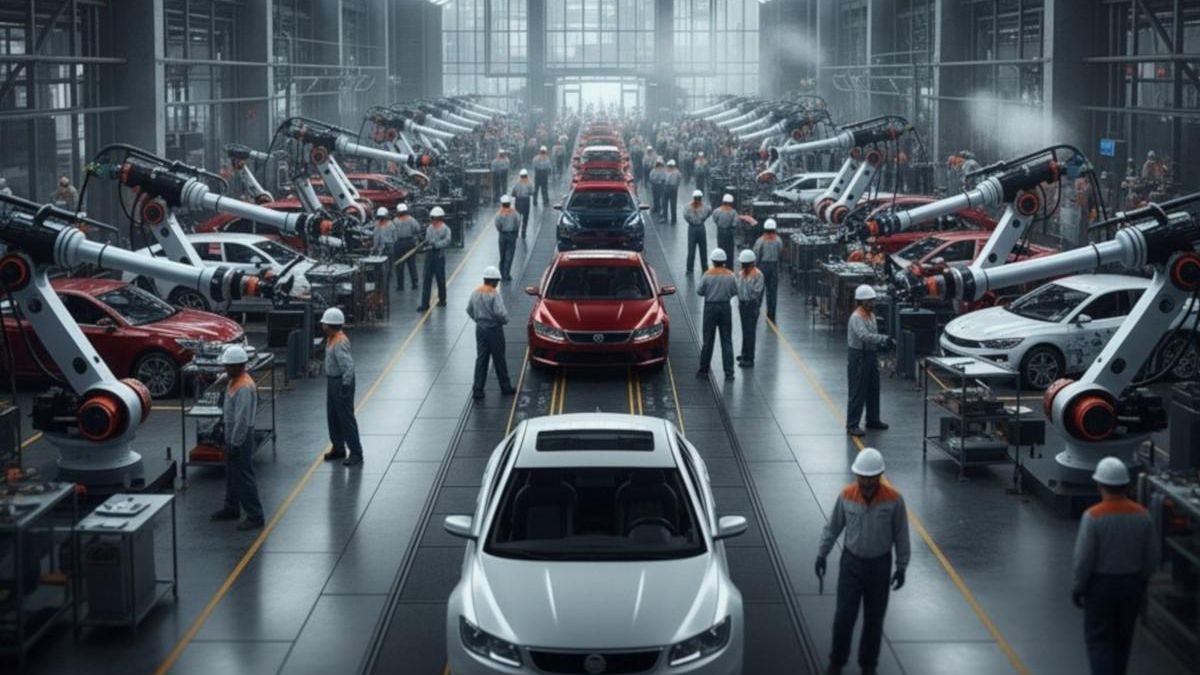 Así es la “tormenta perfecta” que podría hacer naufragar a la industria europea del automóvil