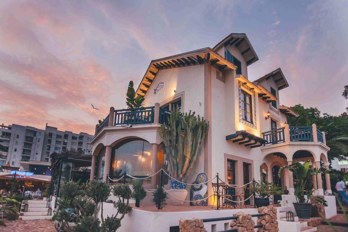 Villa Mercedes, en Sant Antoni.