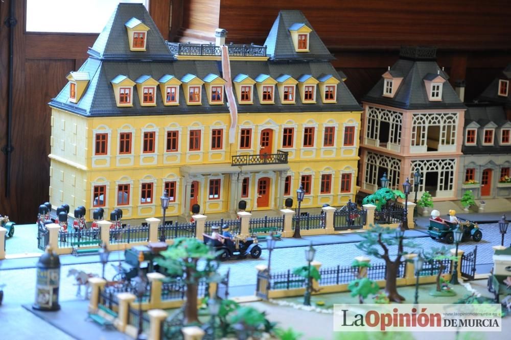 Los clicks de Playmobil conquistan el Real Casino de Murcia