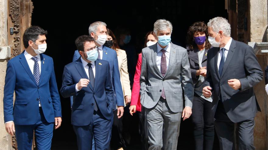 Foto de família del nou govern de la Generalitat