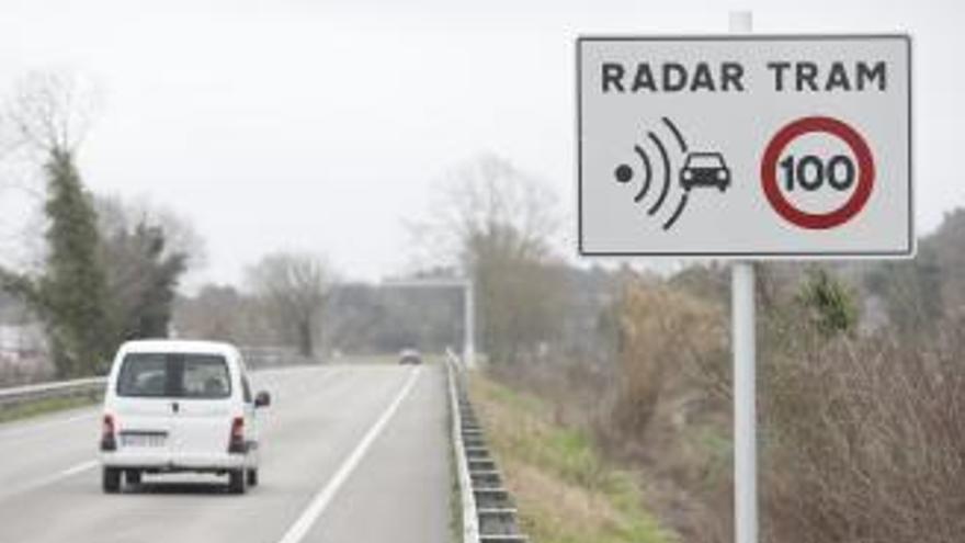 Girona tindrà més radars de tram, que s&#039;ubicaran a l&#039;N-II entre Figueres i Llers