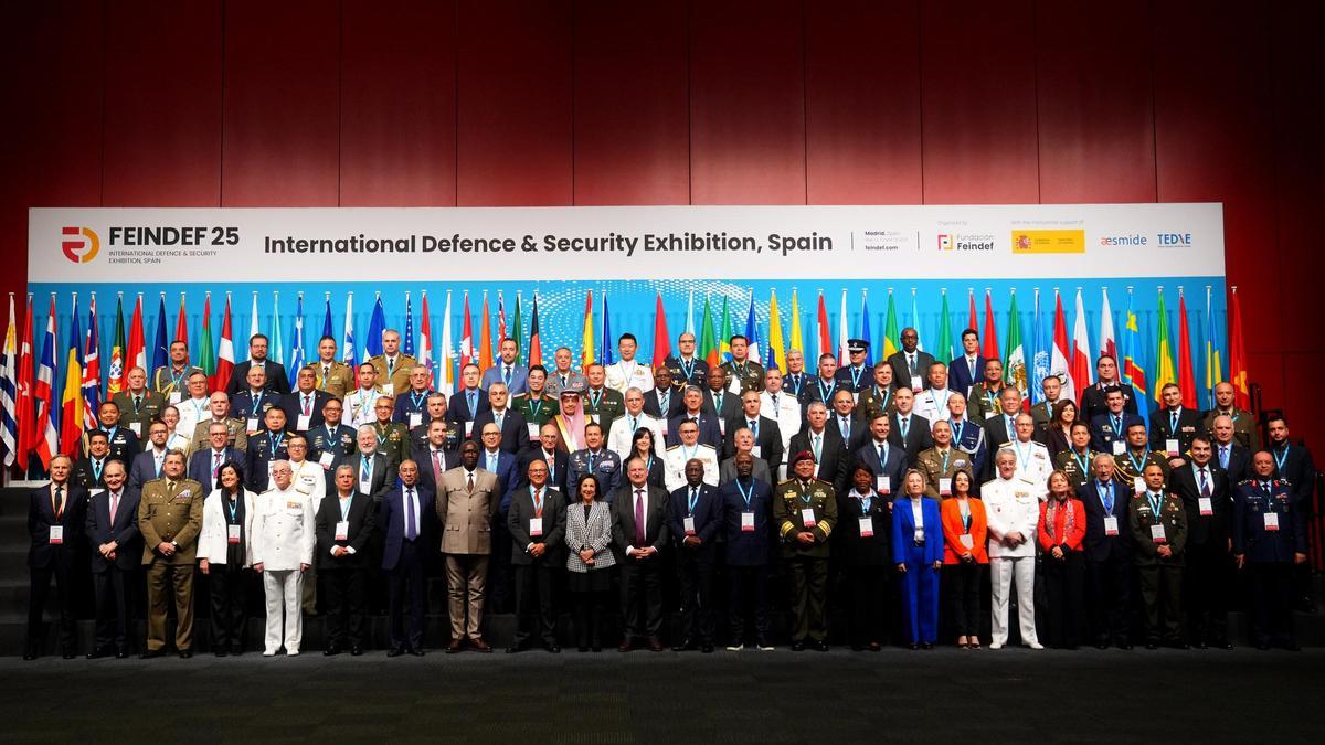 La feria de la industria de la defensa arranca en plena expectación por el aumento del gasto