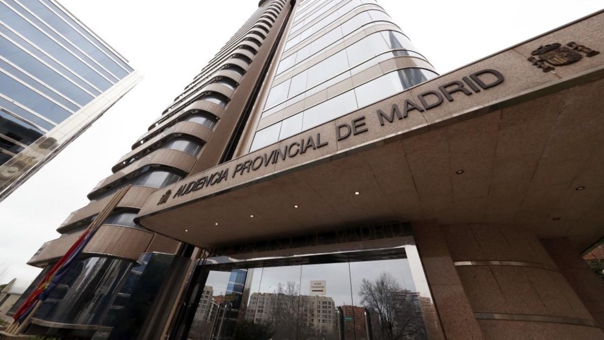 Audiencia Provincial de Madrid