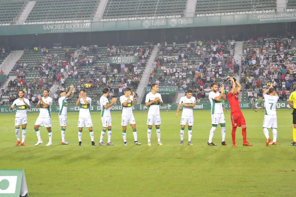 Elche CF 1 - 0 SD Ponferradina