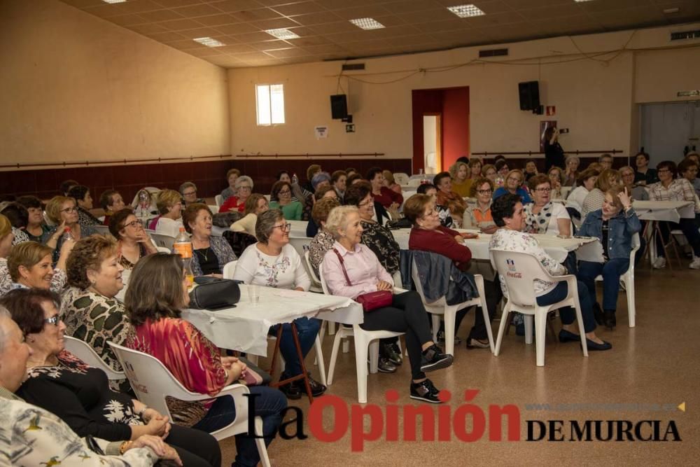 Entrega del reconocimiento a la ‘Mujer Rural 2019’