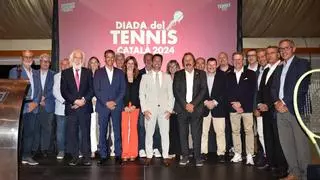 Celebrada amb èxit la 42ª edició de la Diada del Tennis Català