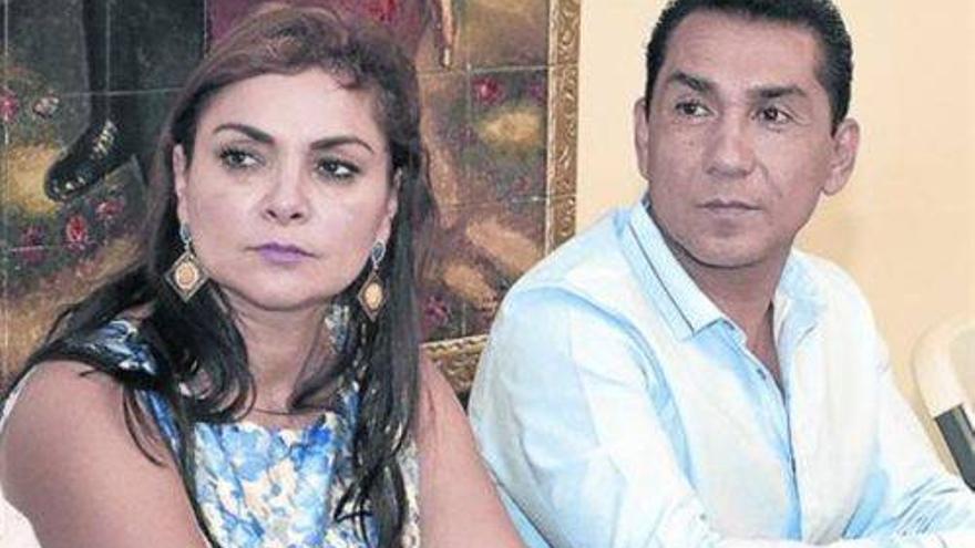 Detenidos el alcalde de Iguala y su esposa