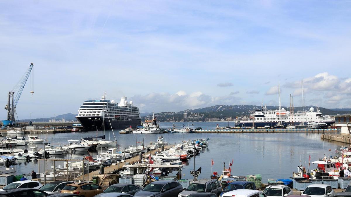El port de Palamós, en una imatge d'arxiu.