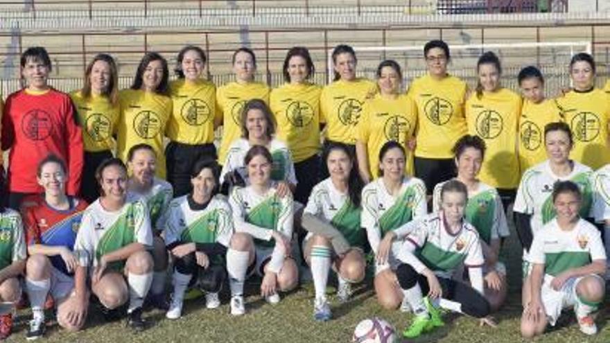 El fútbol más solidario