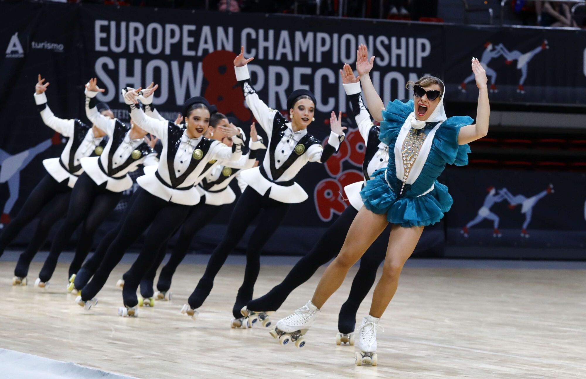 En imágenes | Campeonato de Europa de patinaje en el Príncipe Felipe