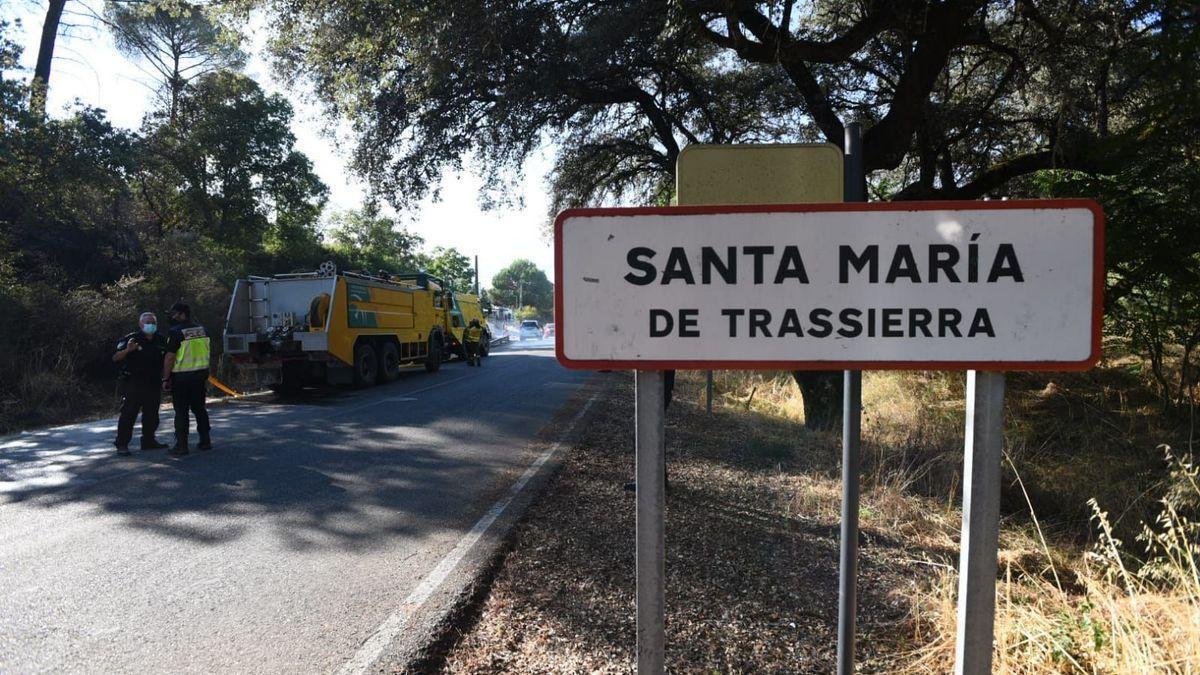 Imagen de archivo del acceso a Santa María de Trassierra.