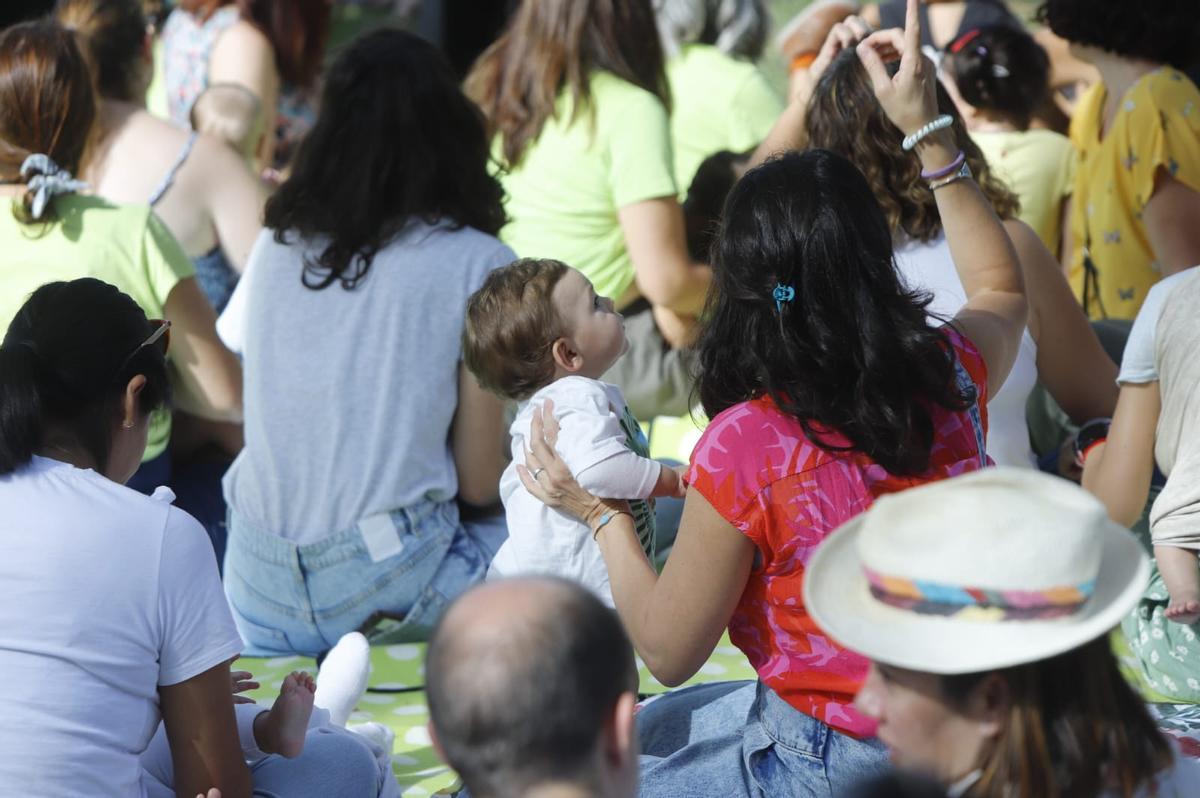 La Fiesta de la Lactancia regresa a Viveros