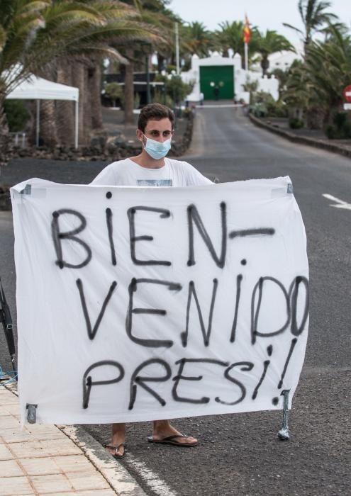 El presidente del Gobierno, Pedro Sánchez, ...