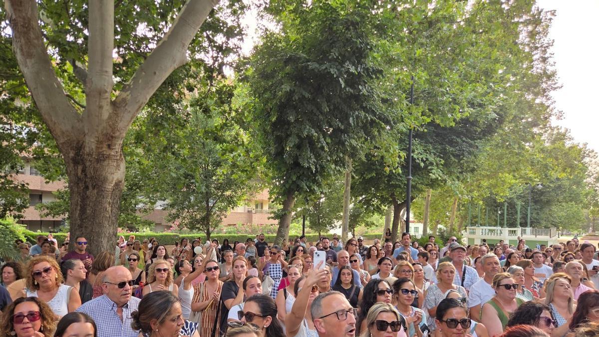 Manifestación en Antequera.