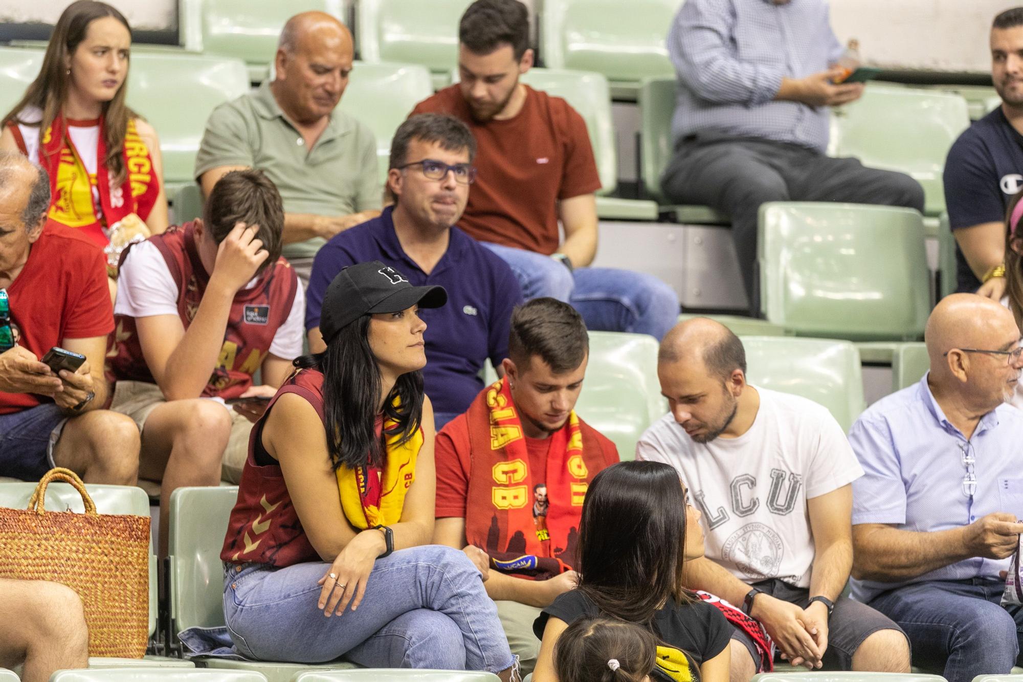 UCAM Murcia - Bilbao Basket en imágenes.