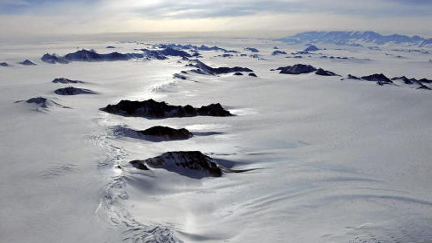 Hallan más de 3.500 formas de vida en el lago de la Antártida