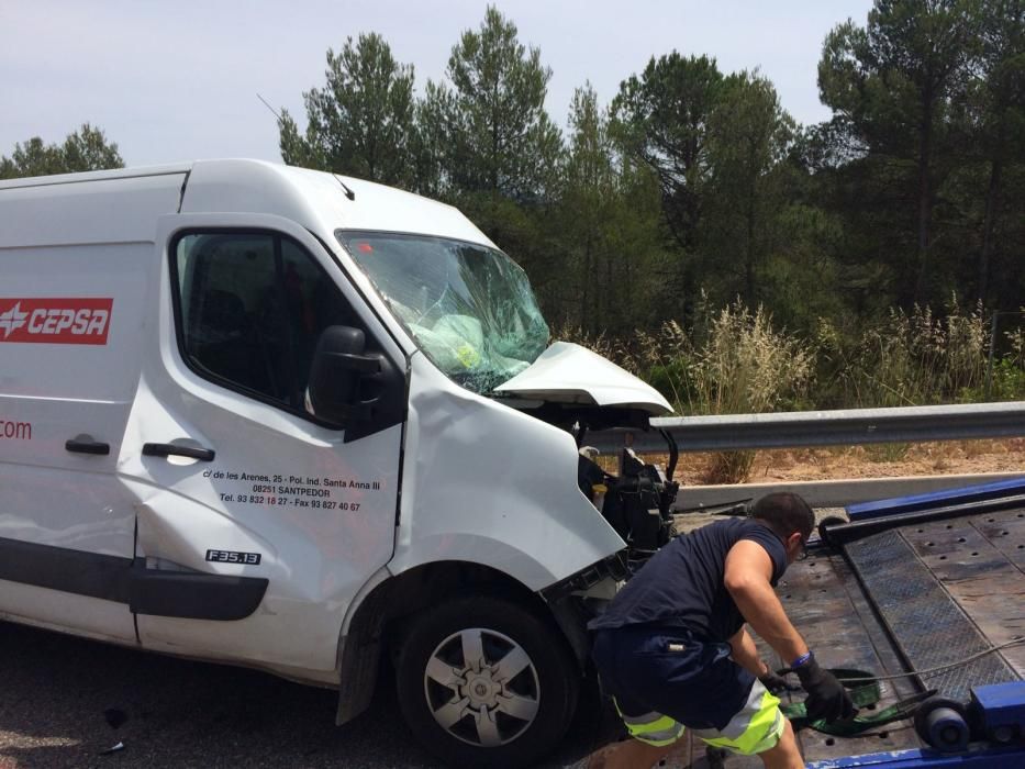 Accident mortal a Castellfollit del Boix