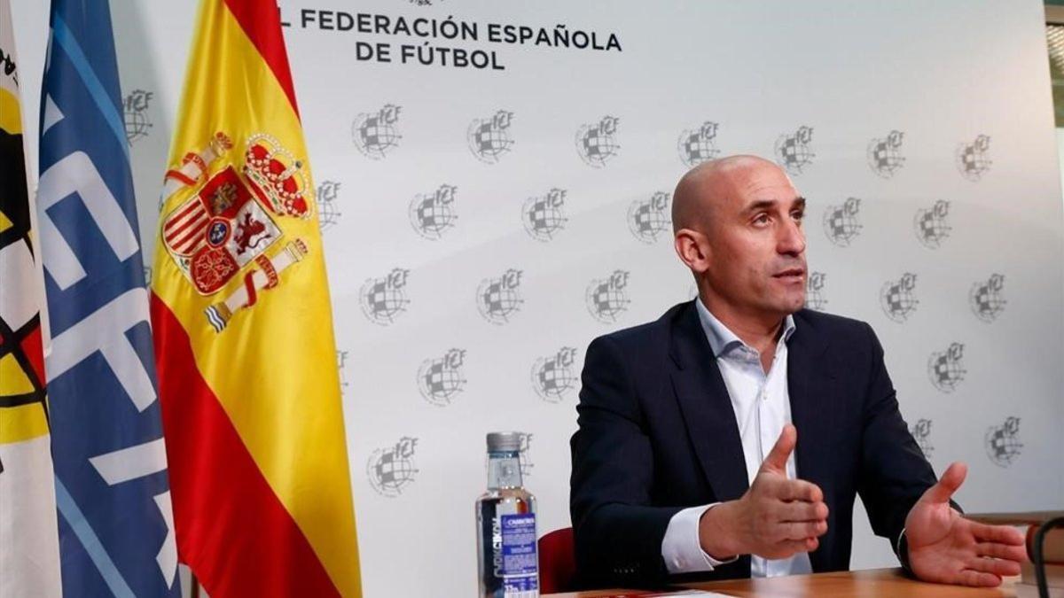 Rubiales tendrá la última palabra si no hay acuerdo