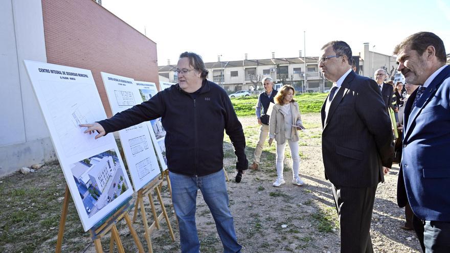 El Palmar acogerá el nuevo Centro Integral de Seguridad de Murcia, con Policía Local, SEIS y Protección Civil