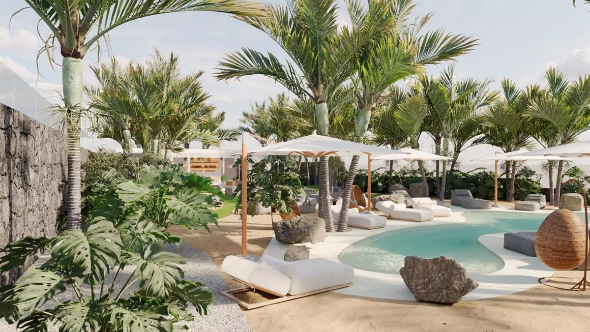 De minigolf a bar con piscina: así transforma Tías este espacio de la zona turística de Puerto del Carmen