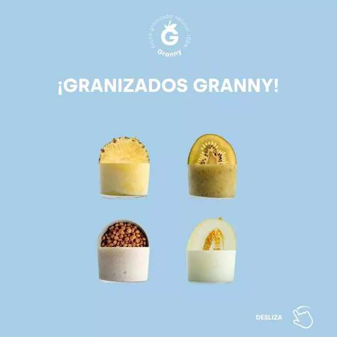 Una empresa de Guadassuar es pionera en producir granizados de frutas ecológicos