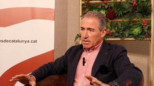 Ramón Vallés (60 años), piloto de avión, en una entrevista de Metges de Catalunya.