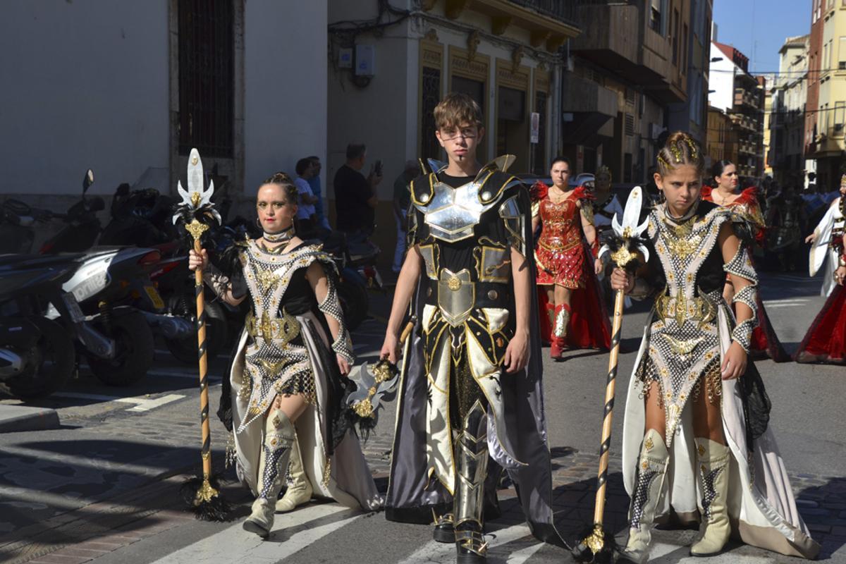 Moros y Cristianos en el Teatro Romano de Sagunt