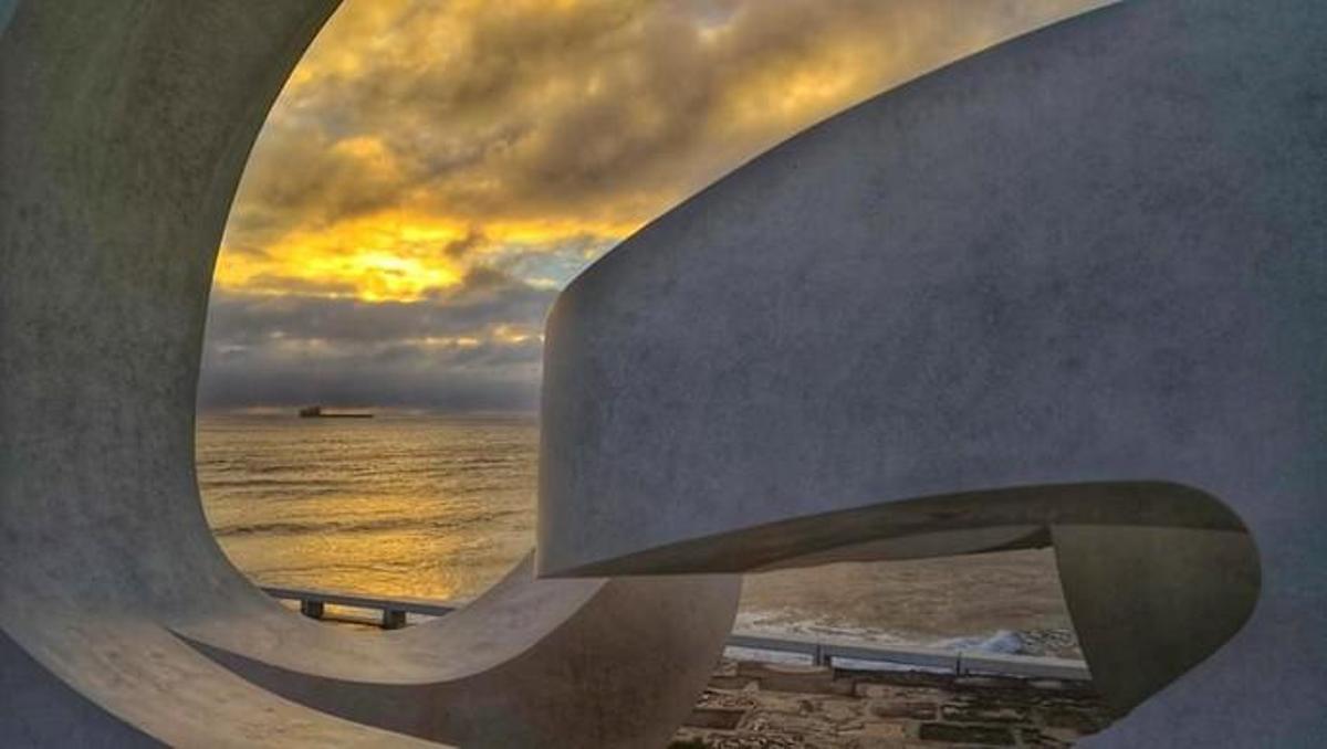 Amanecer en Las Palmas de Gran Canaria (08/03/19)