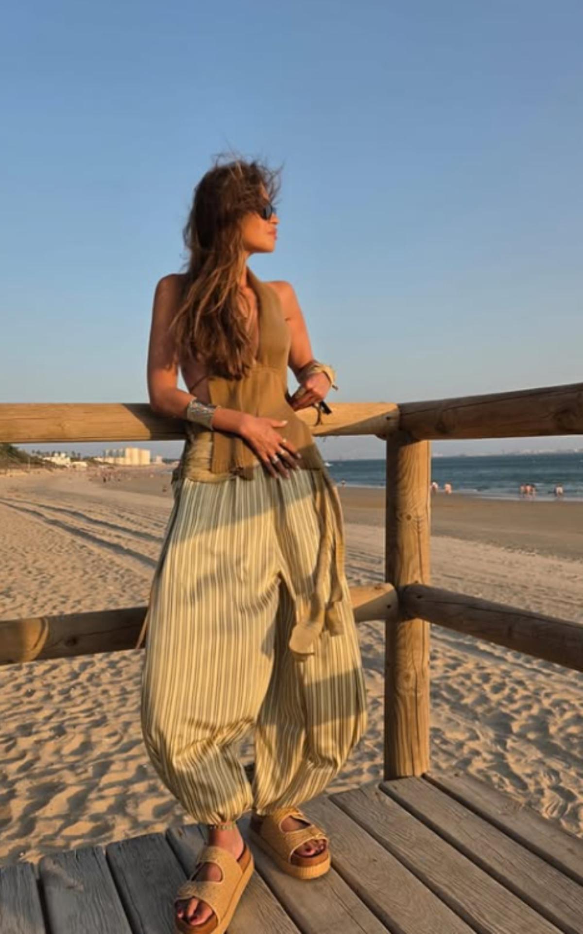 Las vacaciones de Sara Carbonero en Cádiz con la ex de Alejandro Sanz