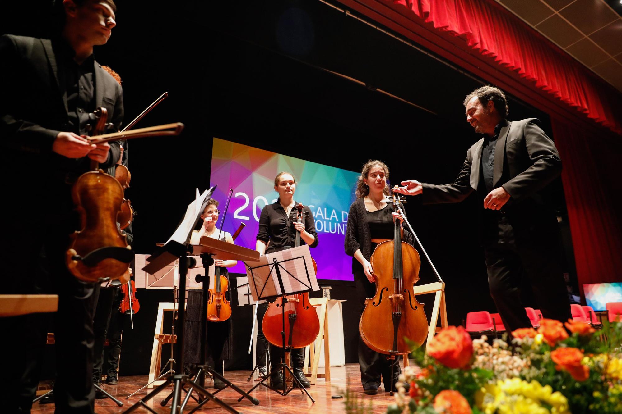 Gala del voluntariado de Avilés