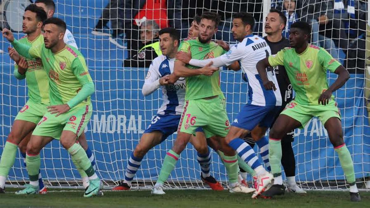 El Málaga CF ha recuperado la seguridad defensiva.