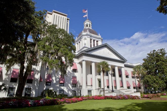 Capitolio del Estado de Florida en Tallahassee.