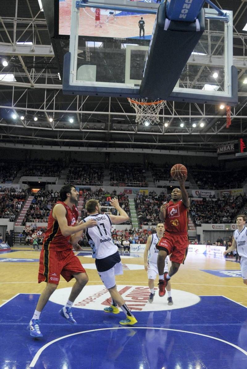 Fotogalería del CAI Zaragoza-Gipuzkoa Basket