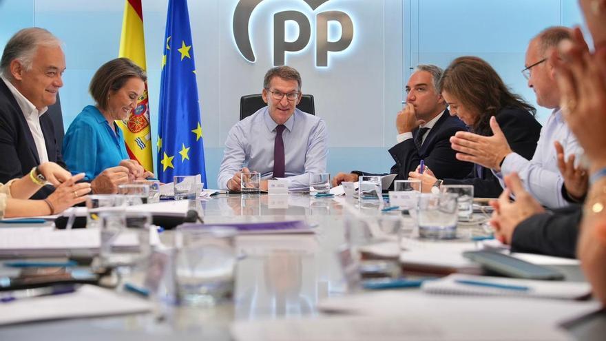 El PP se congratula por la &quot;movilización popular&quot; contra la amnistía: &quot;Solo beneficia a los afectados y a Sánchez&quot;