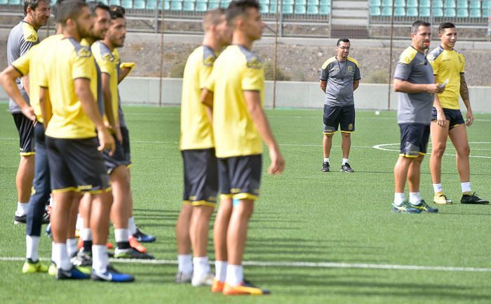 ENTRENAMIENTO LAS PALMAS ATLETICO