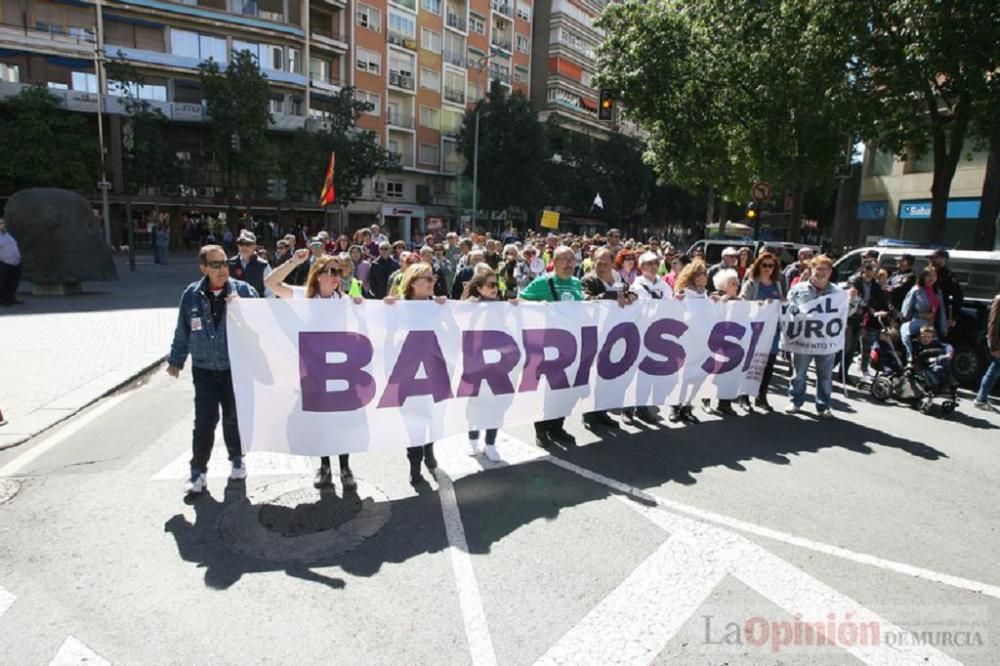 Manifestación del 1 de mayo en Murcia