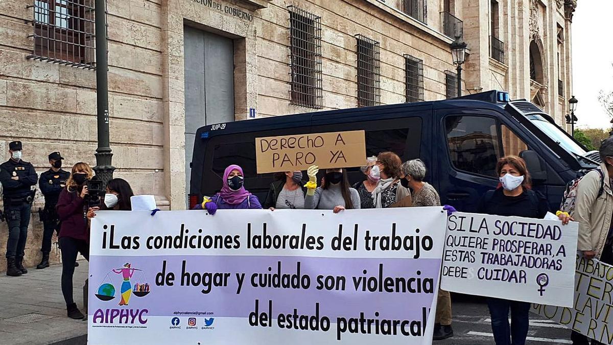 «Unidas somos fuertes, tejidas somos invencibles» | AIPHYC