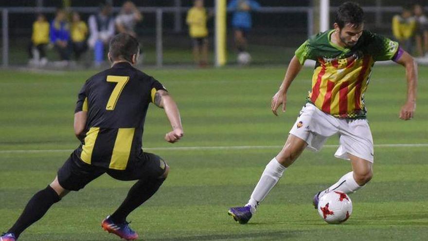 El Castellón-Rayo Ibense, el sábado en Castalia