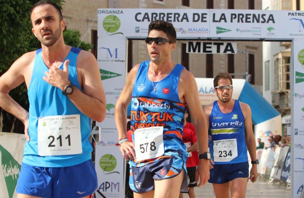 II Carrera de la Prensa de Málaga