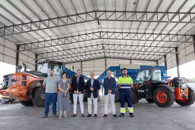 La Diputación de Córdoba invierte 3,5 millones de euros en la nueva planta de Epremasa en Dos Torres para tratar 10.000 toneladas de biorresiduos al año