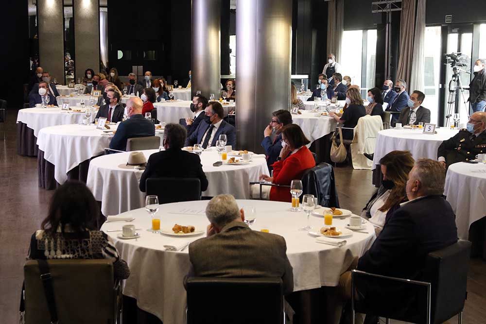 Sánchez Zamorano en los desayunos de Diario Córdoba