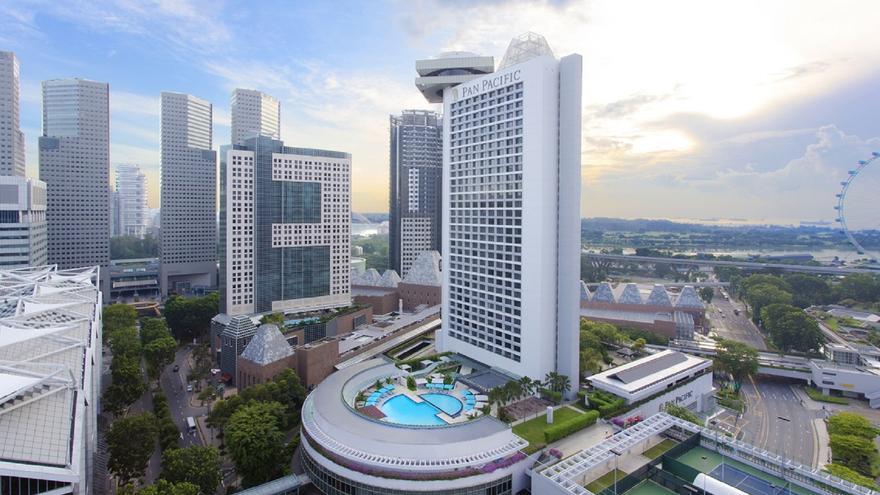 Así es el Pan Pacific, la &#039;casa&#039; del Unicaja en Singapur