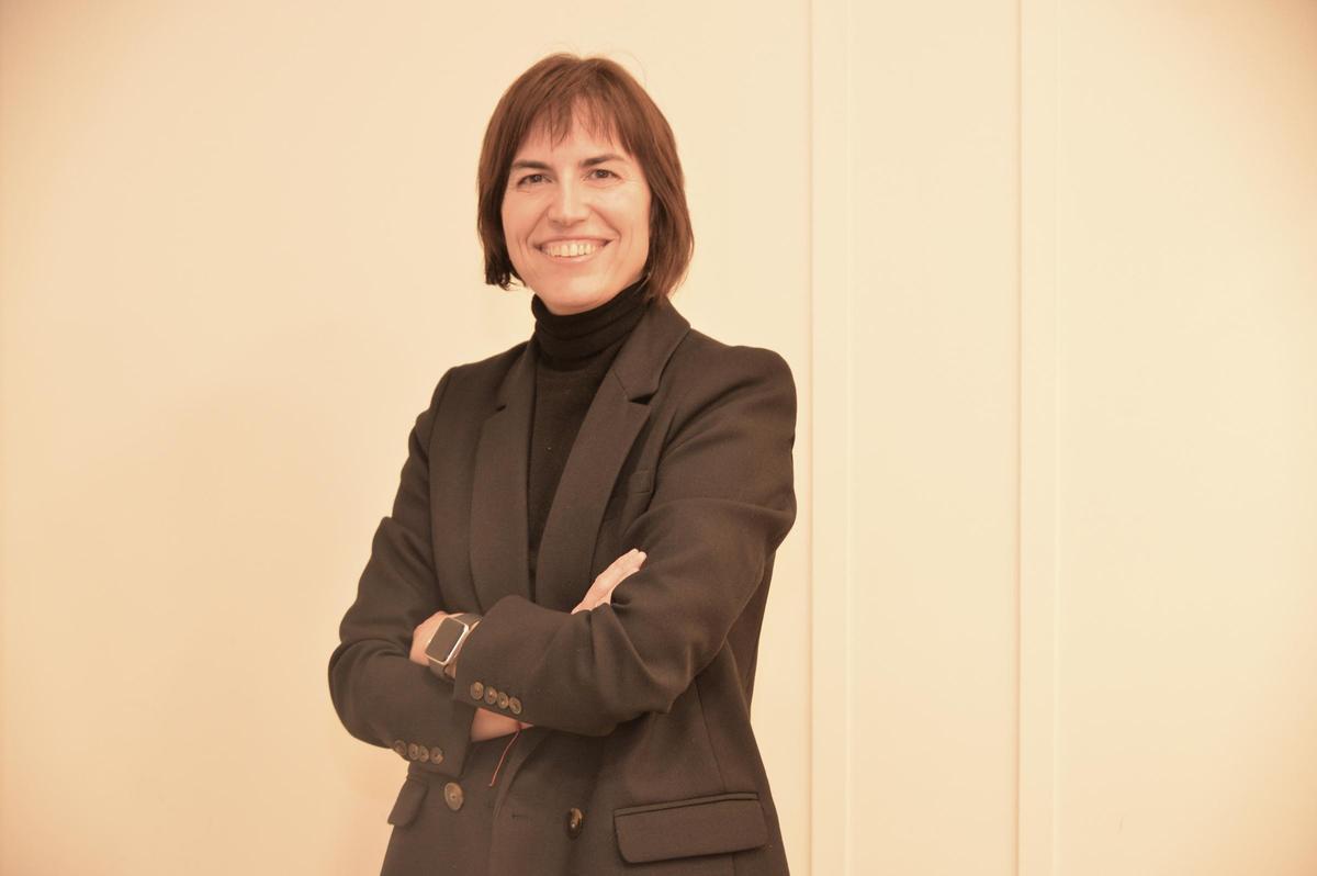 Carmen Rodríguez, decana del Colegio de Notarios de la Región de Murcia.