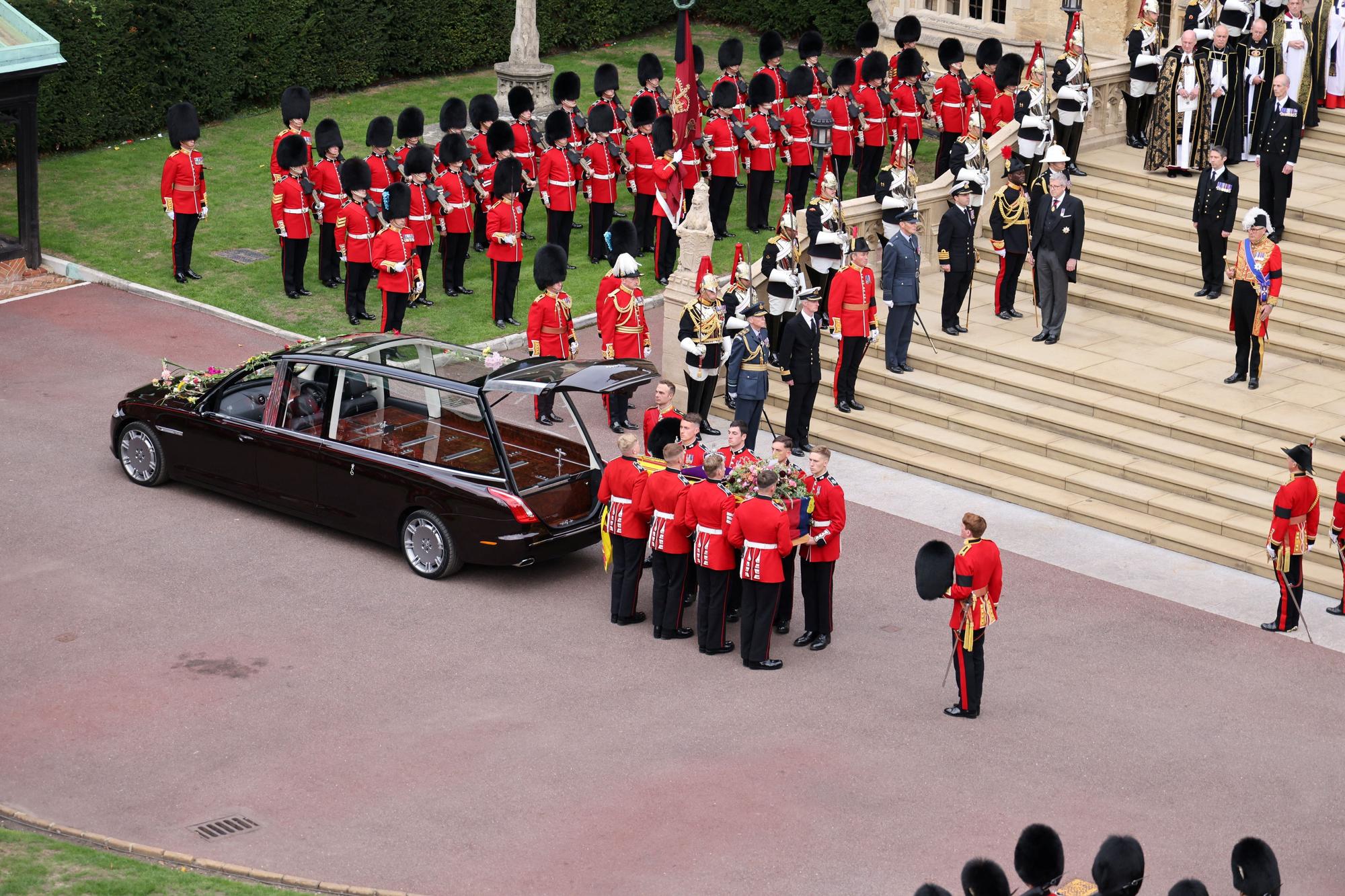 L'adeu a Elisabet II, les millors fotos del funeral de la reina d'Anglaterra