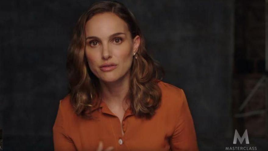 Aprende a actuar con Natalie Portman