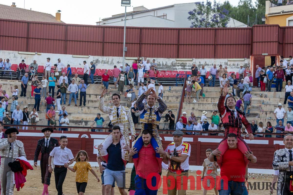 Corrida del 'Día de la Región' en Caravaca